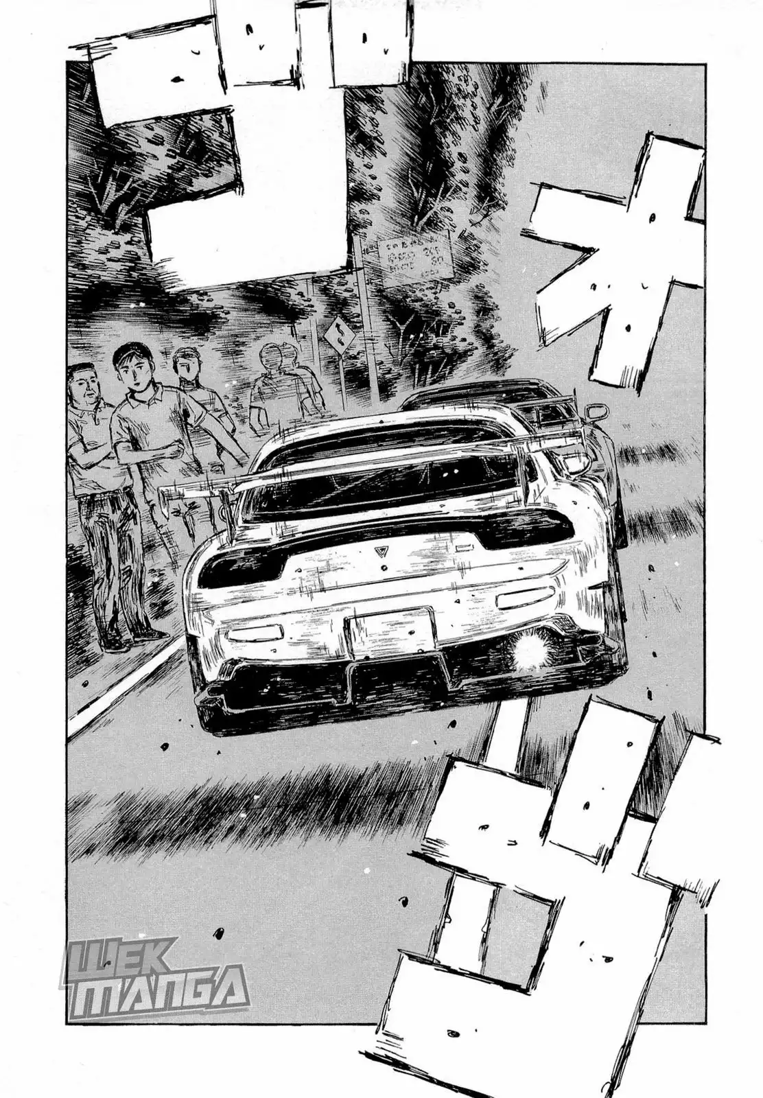 Initial D Chapter 27 8